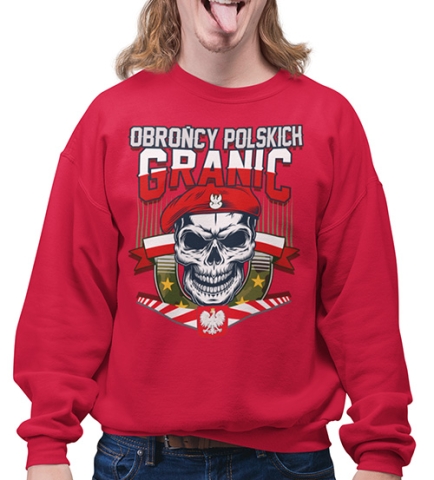 Bluza PATRIOTYCZNIOBROŃCA POLSKICH GRANIC
